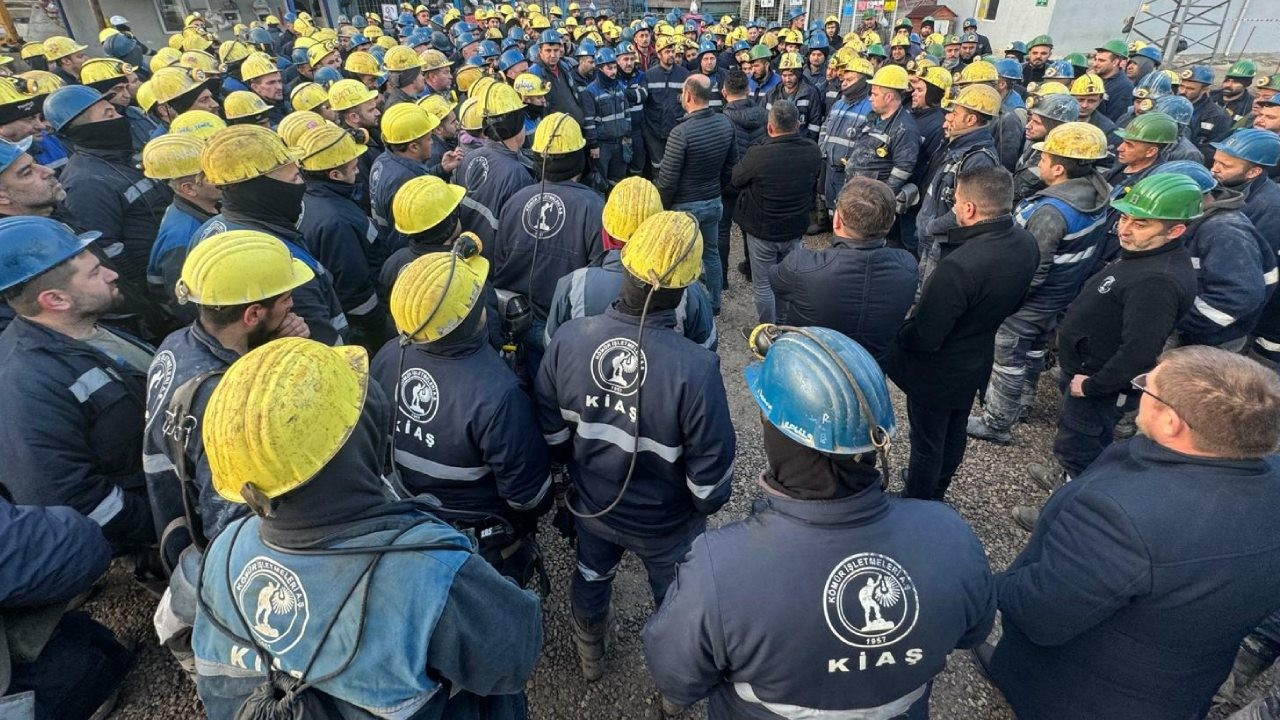 Çayırhan’daki madenci direnişi 8. gününde: CHP’li isimlerden destek