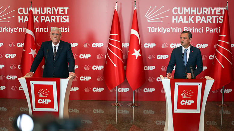 CHP ve İYİ Parti görüşmesi