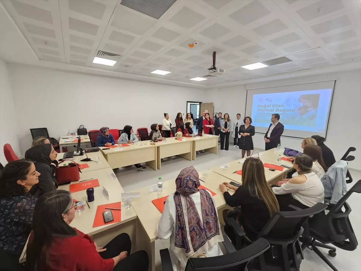 Niğde’de 16 Ebe Sertifika Aldı