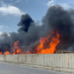 eskisehirde fabrikada cikan yangin 2 fabrikaya daha sicradi dmZnwVMS