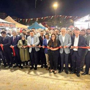 kutahyada 92 turizm ve ticaret panayiri acildi jxrzLmAU