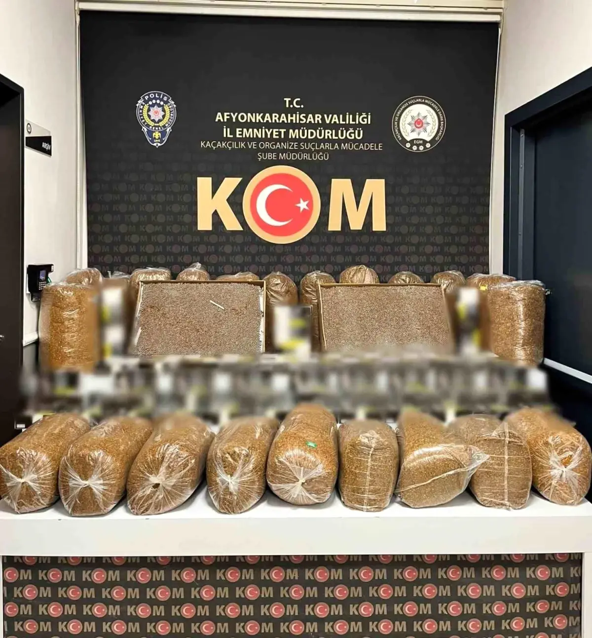 afyonkarahisarda 60 bin makaron ele gecirildi kk4SqUQ1