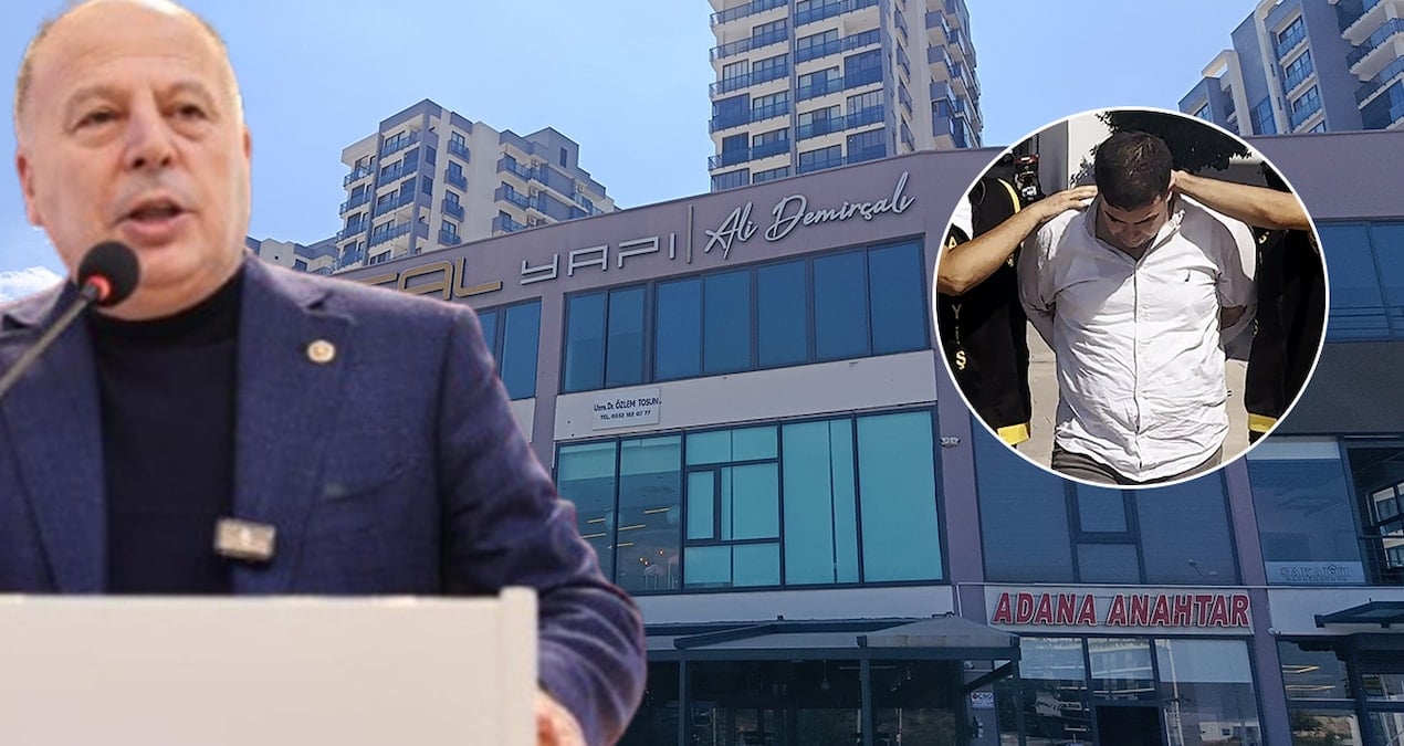 chpli baskanin ofisine silahla saldiran sahis tutuklandi Mx1Zjdti