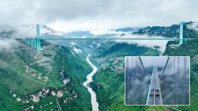 dunyanin en buyuk koprusunu hizmete acildi seyahat suresini iki saatten iki dakikaya indirdi bTNUrgMX