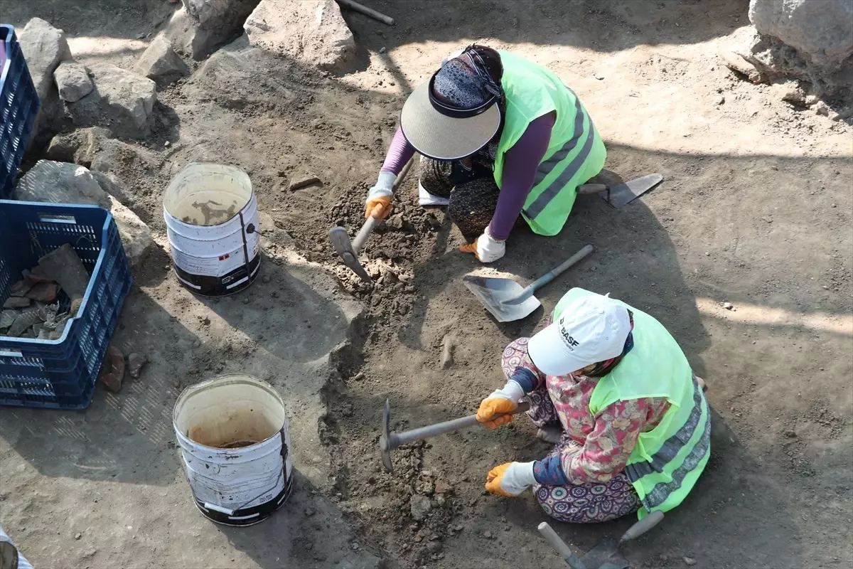 heraion teikhos antik kenti ziyarete aciliyor FCEudkz6