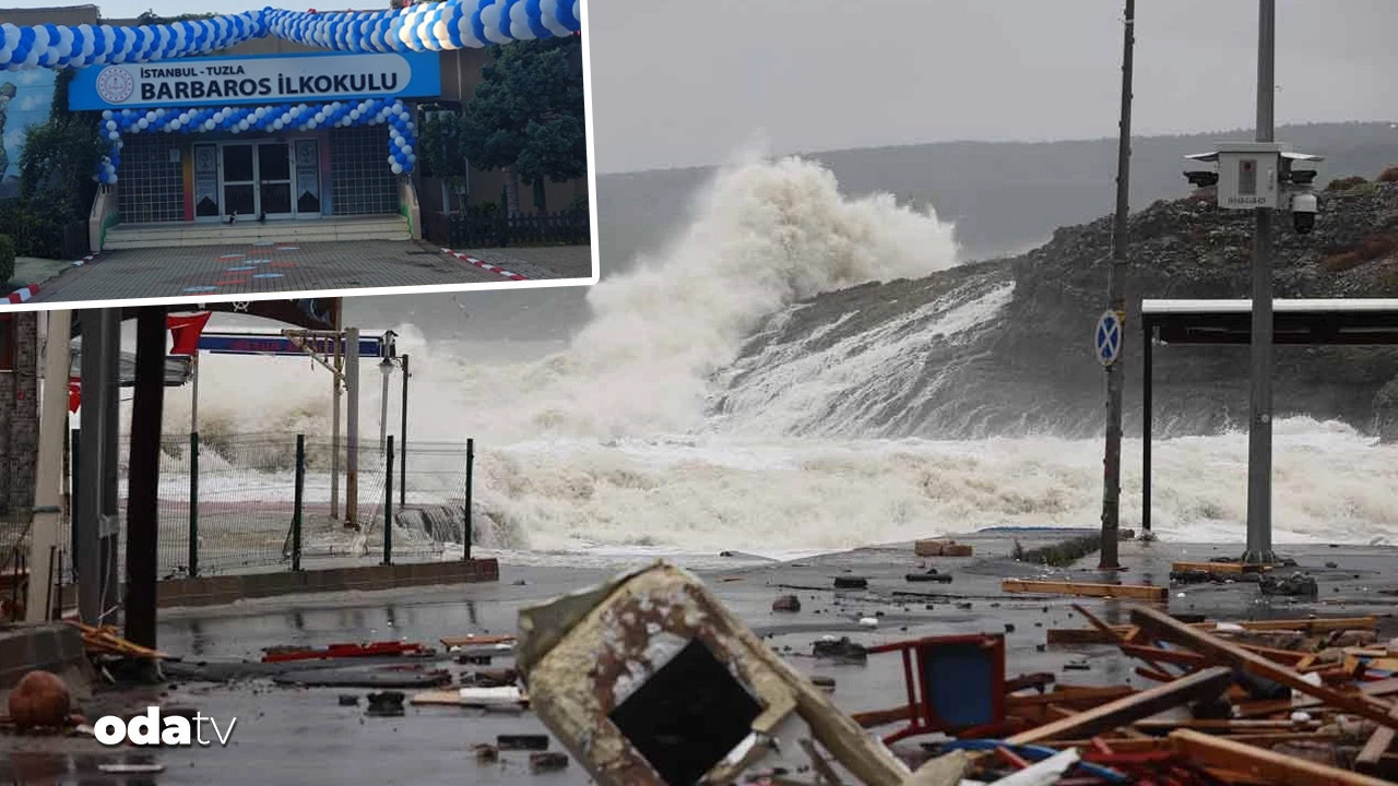 istanbul tuzladaki okulda deprem ve tsunami tatbikati 5ei3YGxA