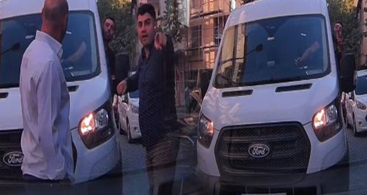 sultangazide suruculerin ters yon kavgasi kamerada IUWxEt8V