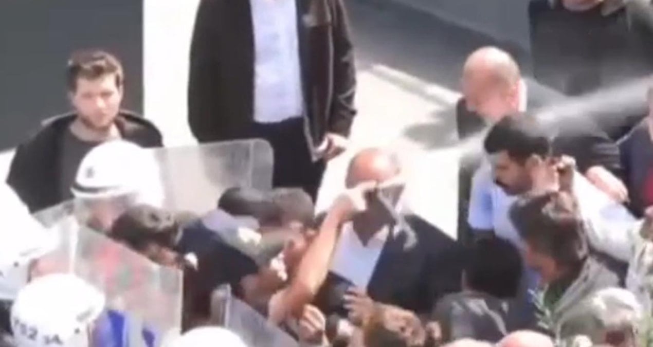 yuzune gaz sikilan chpli vekil o anlari paylasti bakan yerlikayaya sorular sordu QaGqtUdr