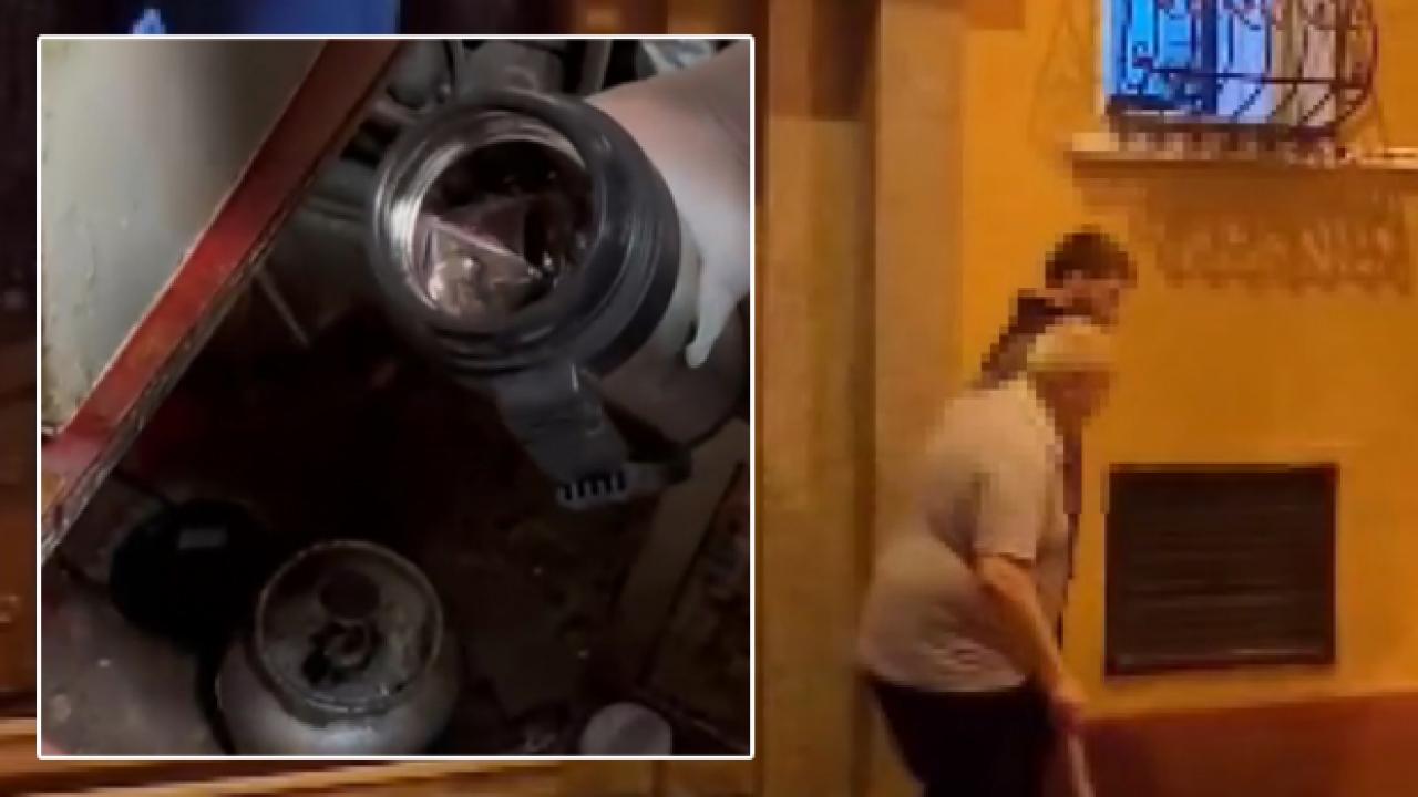 beyoglunda sasirtan operasyon termosta uyusturucu satan bastonlu dede yakalandi 6vJ4YKJB