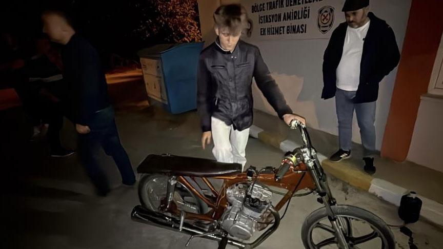 bisikletini motosiklete ceviren gence sok ceza tam 45 bin tlye patladi zIRivmlX