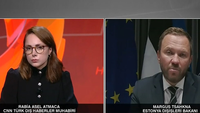 estonya disisleri bakani cnn turke konustu rusya kagittan bir kaplan amaci dunya duzenini bozmak TTRpFpE2.jpg