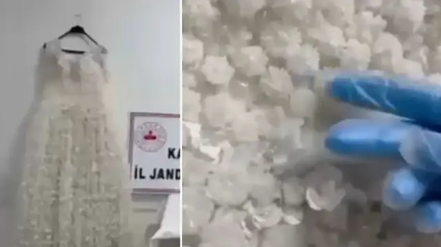 gelinlige islenmis 25 kilogram uyusturucu ele gecirildi HPrUv4a6
