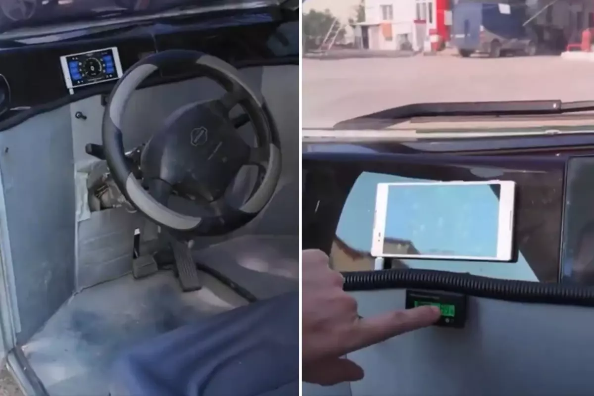 her detayi ayri bomba 75 bin tllik butcesiyle kendi otomobilini uretti TYwNGYSH