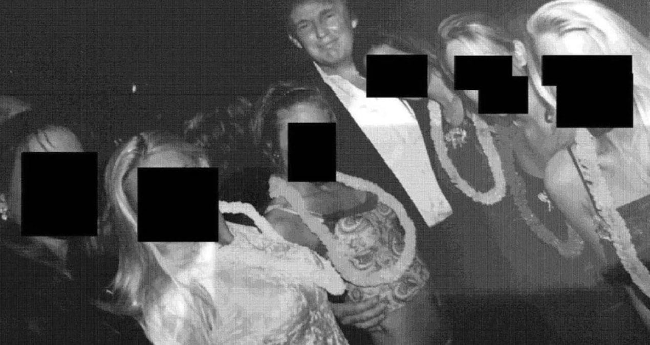 Epstein dosyasında Trump’ın fotoğrafları ortaya çıktı