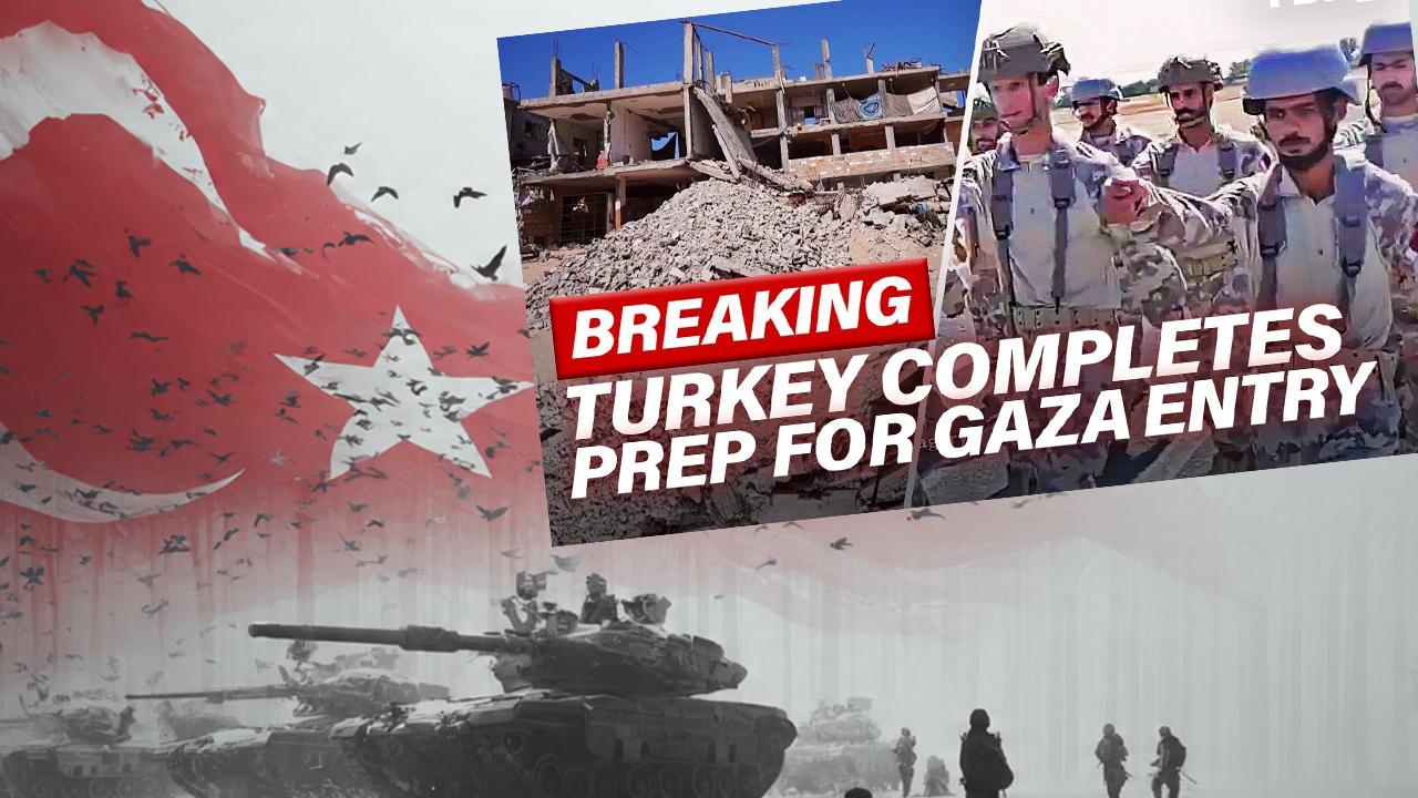 İsrail kanalı duyurdu: Türk ordusu Gazze’ye girmek için hazır!