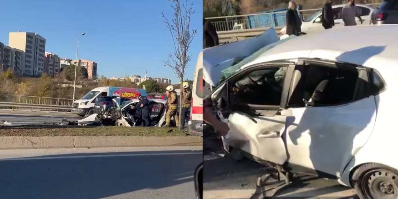 Kontrolünü kaybedip karşı şeride geçti: 1 kişi öldü, 2 ağır yaralı