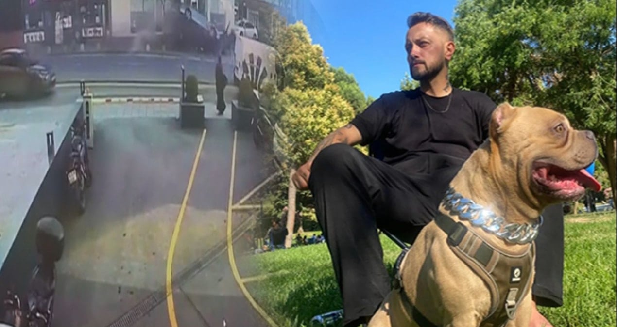 Köpeğini gezdirirken felaketi yaşadı: Hakan öldü Pablo kayıp!