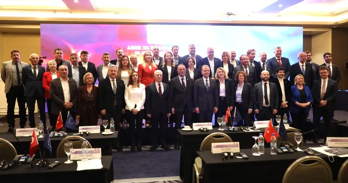 Mustafa Palancıoğlu AB Çalışma Grubu Toplantısı’nda