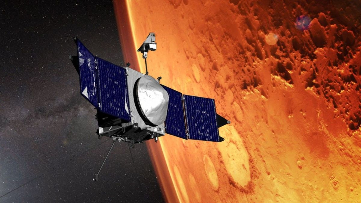 NASA, Mars yörünge aracı MAVEN ile iletişimin kesildiğini doğruladı
