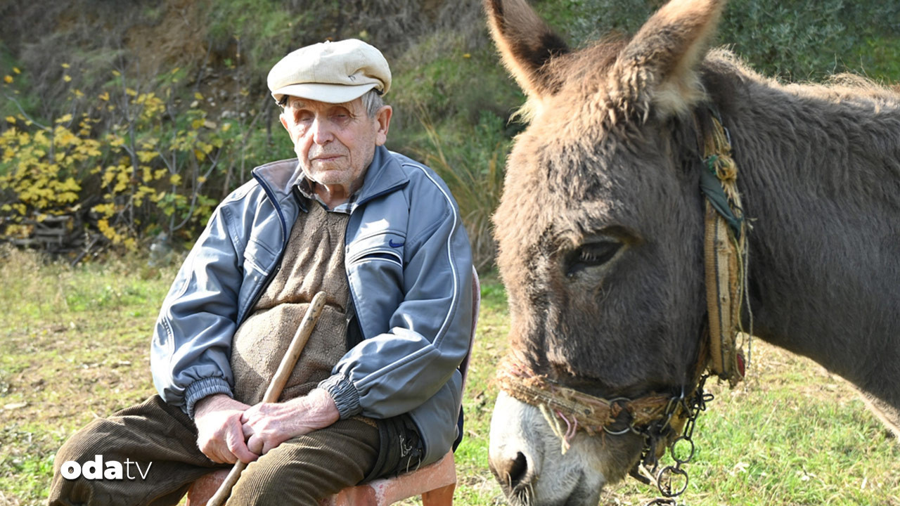 Raif Dede’nin yol arkadaşı: Eşek Magare