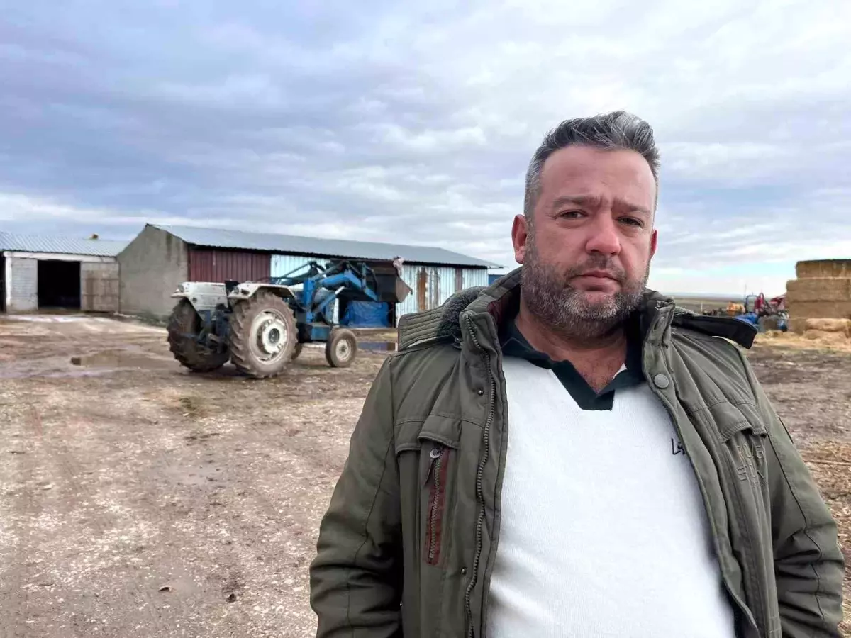 Tepebaşı Belediyesi’nden borcunu ödeyen çiftçiye 11 ay sonra haciz iddiası