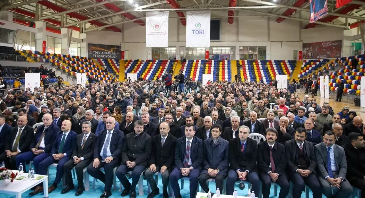 Yüzyılın Konut Projesi Adıyaman’da Başladı