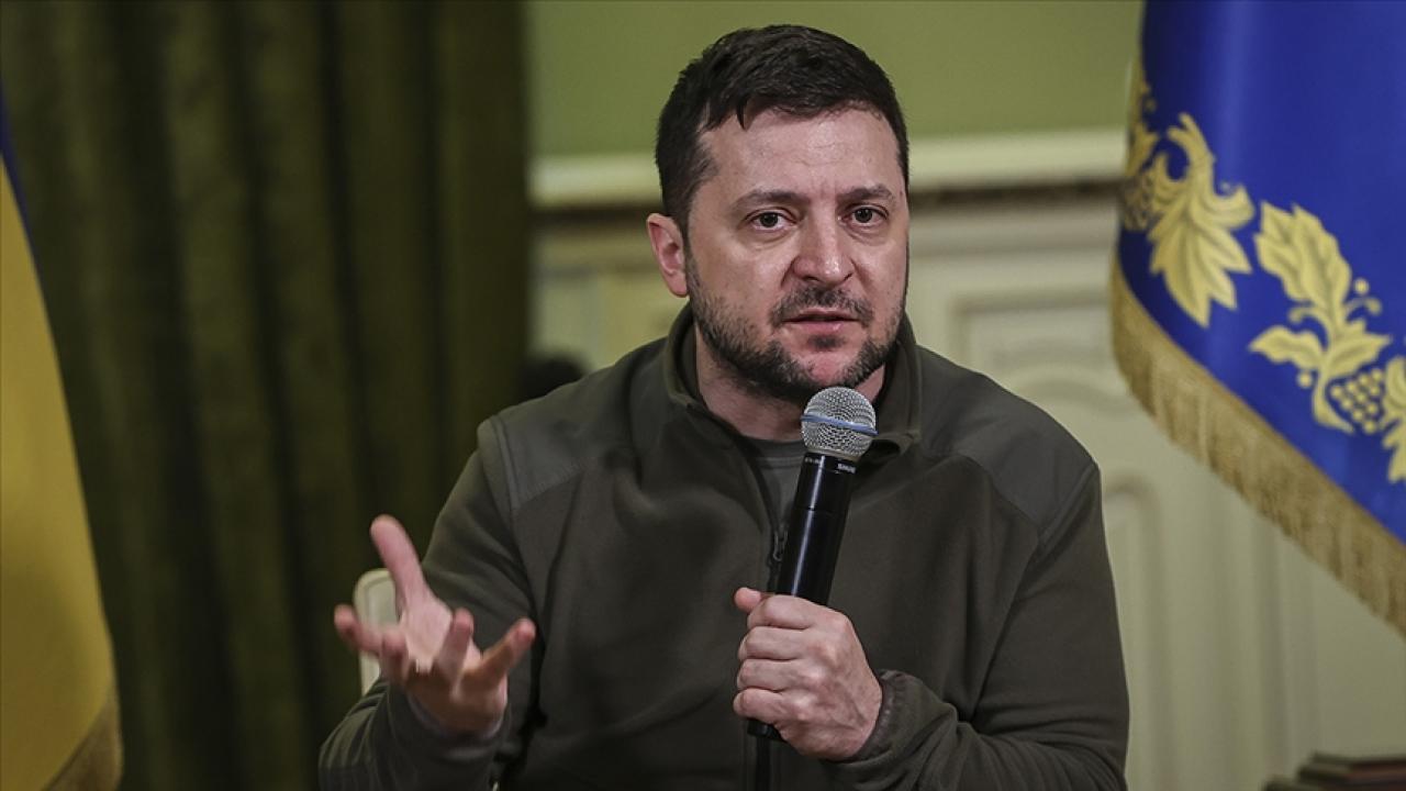 Zelenskiy’den flaş Rusya açıklaması: Toprak takası için referandum çağrısı!