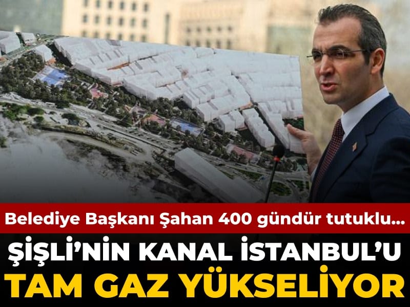 400 Gün Tutuklu Kalan Emrah Şahan’ın Yerine Atanan Kayyum, Şişli’de Gökyüzüne Yükseliyor