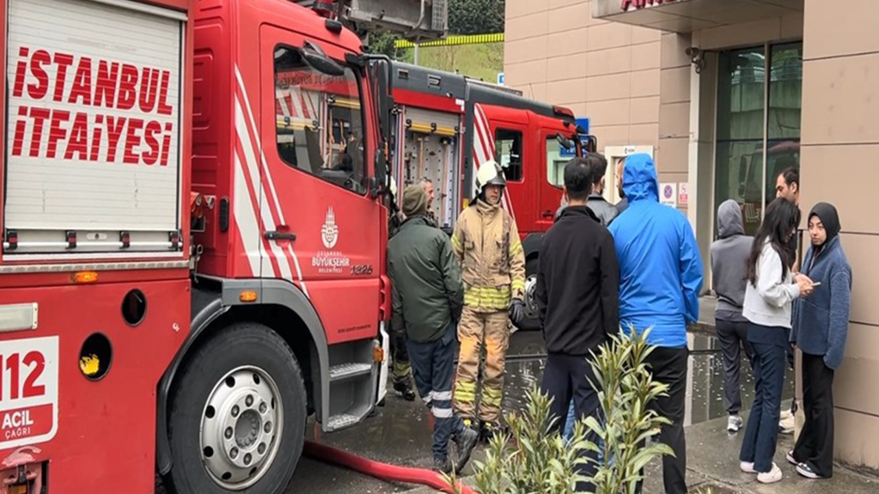 Sarıyer Hastanesinde Yangın Heyecanı: Acil Servis Tahliye Edildi