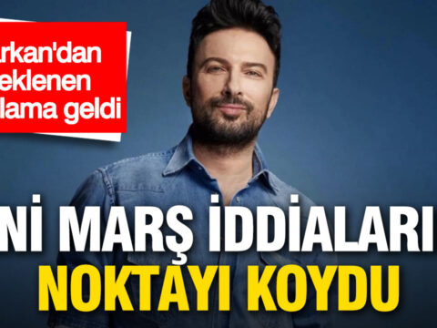 Tarkan, Milli Takım Marşı İddialarına Cevap Verdi