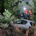 Kutahyada otomobil ile motosiklet ucuruma yuvarlandi 5 yarali y2RejPmK