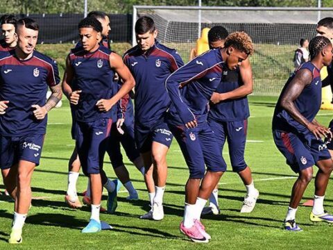 Trabzonsporda sezon hazirliklari devam etti 8KgwJIpb